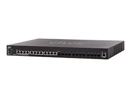 Cisco SX550X-24FT-K9-NA Main Image from Right-angle