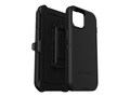 OtterBox DEFENDER IPH 13 14 15 BLACK PR, 77-92557, 41703539, Carrying Cases - Phones/PDAs
