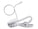 Shure RK187T1-W Image 1 from Right-angle Shure RK187T1-W Image 1 from Right-angle