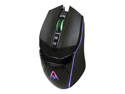 Adesso Illuminated 7-Button Ambidextrous Gaming Mouse, IMOUSEX5, 41225301, Mice & Cursor Control Devices