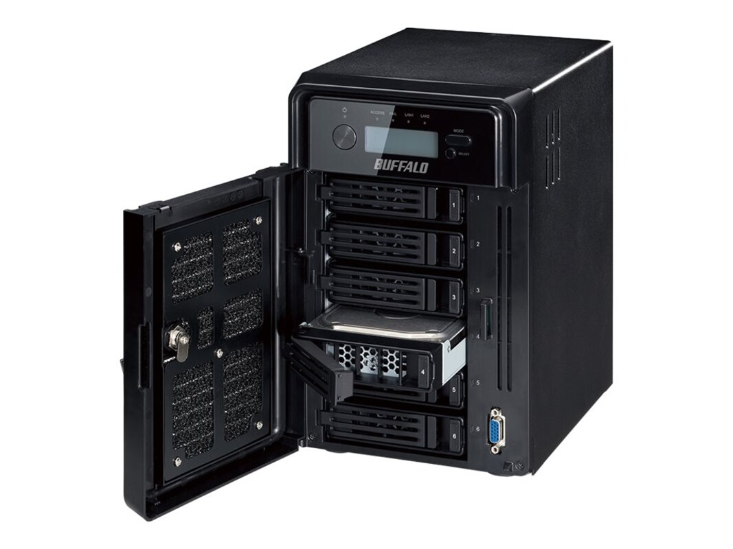 privilegeret Withered Klassificer BUFFALO 12TB TeraStation WSH5610DN WSS Network Attached Storage  (WSH5610DN12S6)
