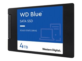 Western Digital Technologies WDS400T2B0A Main Image from Right-angle