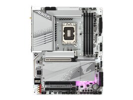 Gigabyte Technology Z790 AORUS ELITE AX ICE Main Image from Front