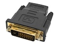 Axiom DVI-D to HDMI M F Adapter, Black, DVIDDMHDMIF-AX, 32737234, Adapters & Port Converters