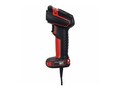 Honeywell Ultra-Rugged Long Range Scanner - 1D 2D - Laser Imager - USB - Black - IP65 IP67, 1990IXLR-3USB-N, 41741290, Bar Code Scanners