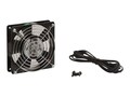 Kendall Howard Fan Kit Accessory for 8U Security Wall Rack Enclosure, 1908-3-001-01, 8452546, Rack Cooling Systems