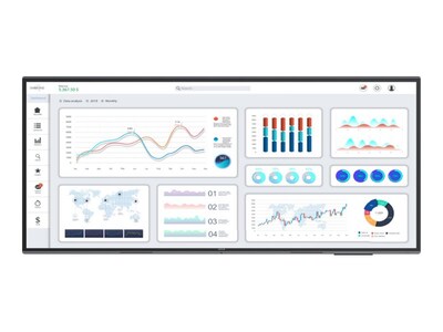 Avocor 105 L Series 5K Ultra HD LED Ultrawide Display, AVL-1050-D                    , 41935301, Monitors - Large Format