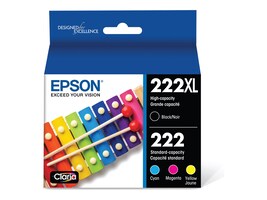 Epson T222XL-BCS                     Main Image from Front