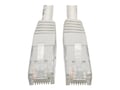 Tripp Lite CAT6 Gigabit Molded UTP Patch Cable, White, 10ft , N200-010-WH, 33558094, Cables