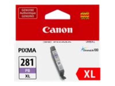 Canon CLI-281 XL Ink Tank, Blue, 2038C001, 34535169, Ink Cartridges & Ink Refill Kits - OEM