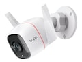 TP-LINK 3MP Outdoor Security Wi-Fi Camera with Built-in Siren with Night Vision, White, TAPO C310, 41523652, Cameras - Security