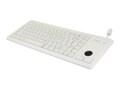 Cherry Ultra Slim International Keyboard w  83 Key Layout & Mechanical Key Switches- Black, G84-4420LUBEU-0, 8903837, Keyboards & Keypads