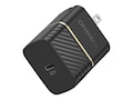 OtterBox USB-C to USB-C Fast Charge Wall Charging Kit, 20W, Retail Packaging, Black, 78-80219, 41264341, AC Power Adapters (external)