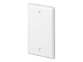 Panduit Faceplate Screw On Blank EI 1 , CPNEI, 41112839, Mounting Hardware - Network