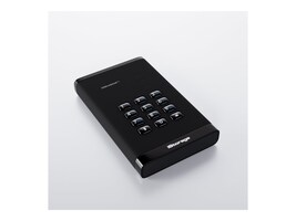 Kanguru Solutions IS-DA3-256-SSD-2000-B          Main Image from Left-angle