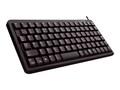 Cherry Compact Wired Keyboard, PS 2, USB, Black, G84-4100LCAUS-2, 41266677, Keyboards & Keypads Cherry Compact Wired Keyboard, PS 2, USB, Black, G84-4100LCAUS-2, 41266677, Keyboards & Keypads