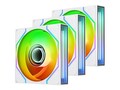 Thermaltake SWAFAN INFINITY EX12 White, CL-F254-PL12SW-A , 42133232, Cooling Systems/Fans Thermaltake SWAFAN INFINITY EX12 White, CL-F254-PL12SW-A , 42133232, Cooling Systems/Fans
