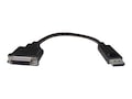 Comprehensive DisplayPort to DVI M F Adapter, 8, DP2DVIF, 14773629, Adapters & Port Converters