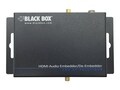 Black Box Audio Embedder De-embedder HDMI 2.0, AEMEX-HDMI-R2, 33656794, Premise Wiring Equipment