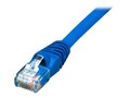 Comprehensive Cat6 Snagless Patch Cable, Blue, 7ft, CAT6-7BLU, 14774701, Cables