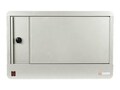 Bretford Manufacturing 16-Device Pre-Wired USB-C CUBE Micro Station w Padlock, Concrete, TVS16USBC-CT, 41421208, Charging Stations Bretford Manufacturing 16-Device Pre-Wired USB-C CUBE Micro Station w Padlock, Concrete, TVS16USBC-CT, 41421208, Charging Stations