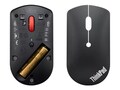 Lenovo ThinkPad Bluetooth Silent Mouse, 4Y50X88822, 41083958, Mice & Cursor Control Devices