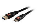 Comprehensive Pro AV IT Integrator Ultra-Flexible USB 3.0 (3.2 Gen1) 5G Type A to USB-C M M Cable, 10ft, USB5G-AC-10PROBLK, 41504542, Cables