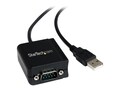 StarTech.com 1-Port FTDI USB to Serial RS232 Adapter Cable with COM Retention , ICUSB2321F, 12765932, Cables
