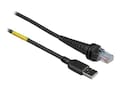 Honeywell USB Cable, USB Type A, Straight, 5V Host Power, 3m, CBL-500-300-S00-01, 15459244, Cables