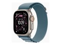 Apple Watch Ultra 3, GPS + Cellular, 49mm, Natural Titanium Case with Light Blue Alpine Loop - Medium, MEWM4LW/A                     , 42039441, Wearable Technology - Apple Watch Series 6-7