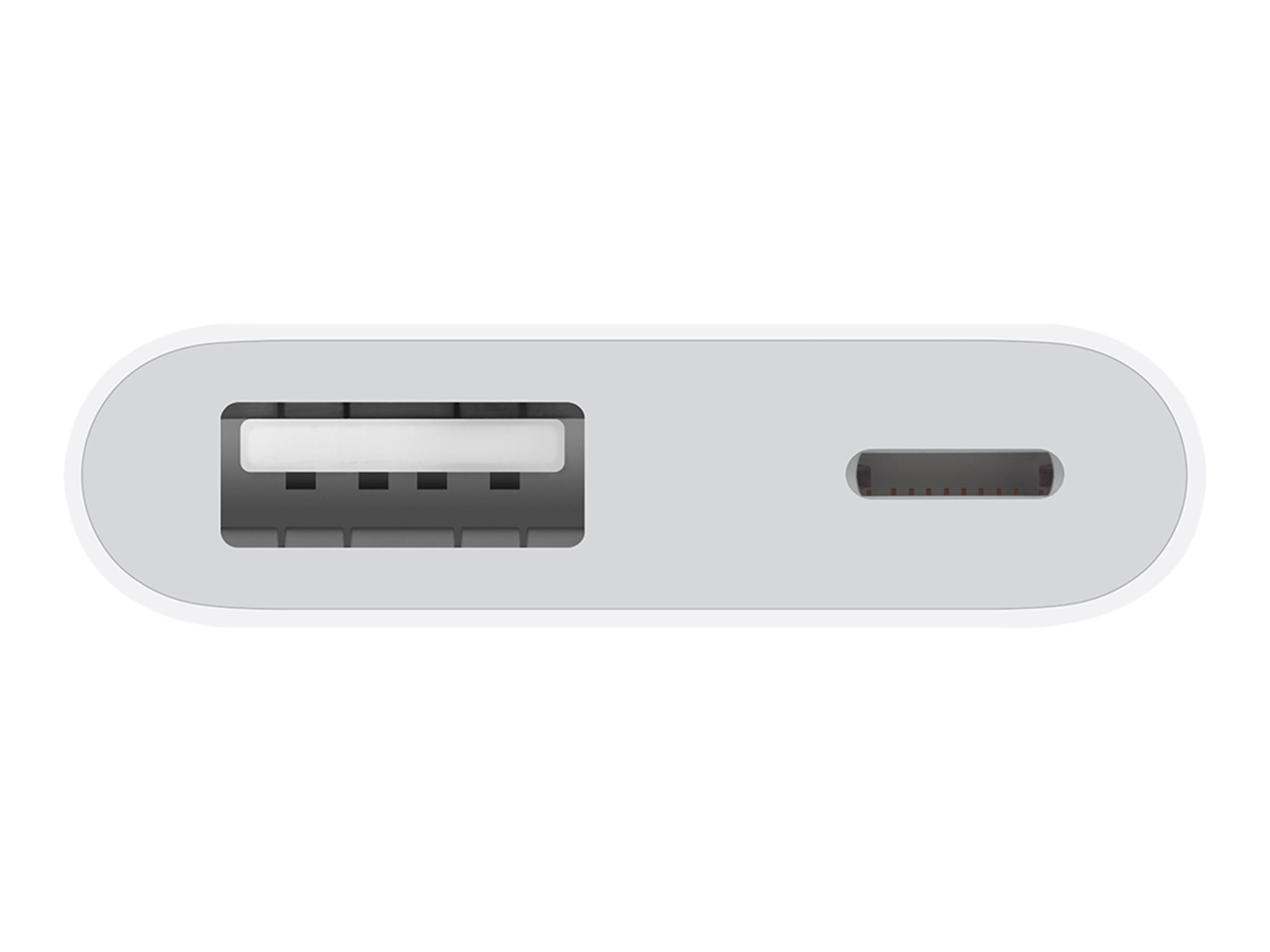 Apple Lightning to USB Camera Adapter, White (MK0W2AM/A)