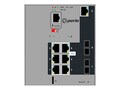 Perle Ids-509G2PP6C2SD10XT PoE SWITCHPERP6PoE 1GE 2XGE SC SM10K XTMP , 07016590, 34114225, Network Switches