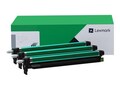 Lexmark 142K Photoconductor Kit for CX942, CX943, CX944, XC9445, XC9455 & XC9465 Series (3-pack), 73D0Q00, 41491359, Printer Accessories