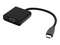 AddOn HDMI to VGA M F Adapter, Black, 8, 701943-001-AO, 23099947, Adapters & Port Converters AddOn HDMI to VGA M F Adapter, Black, 8, 701943-001-AO, 23099947, Adapters & Port Converters