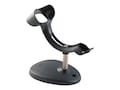 Honeywell Stand, Sliding Cradle, 23cm 9 Stand Height, Rigid Rod, Weighted Mid-Sized Universal Base for Hyperi, STND-23R03-006-4, 13823073, Bar Coding Accessories