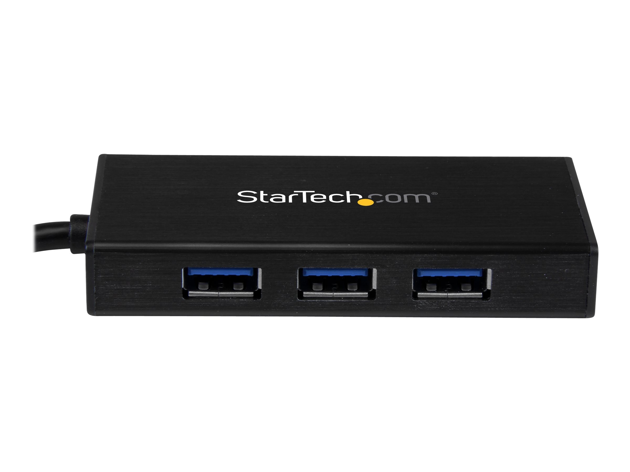 StarTech.com Concentrador Ladrón USB 2.0 de 4 Puertos con