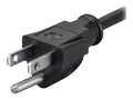 Monoprice POWER CORD CABLE W  3 COND 1FT, 5282                          , 41897955, Power Cords
