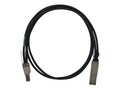 QNAP SFF-8644 to SFF-8088 Mini SAS Cable, 0.5m, CAB-SAS05M-8644-8088, 33653340, Cables