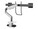 Humanscale M81M33CWBHBNA Image 3 from Back