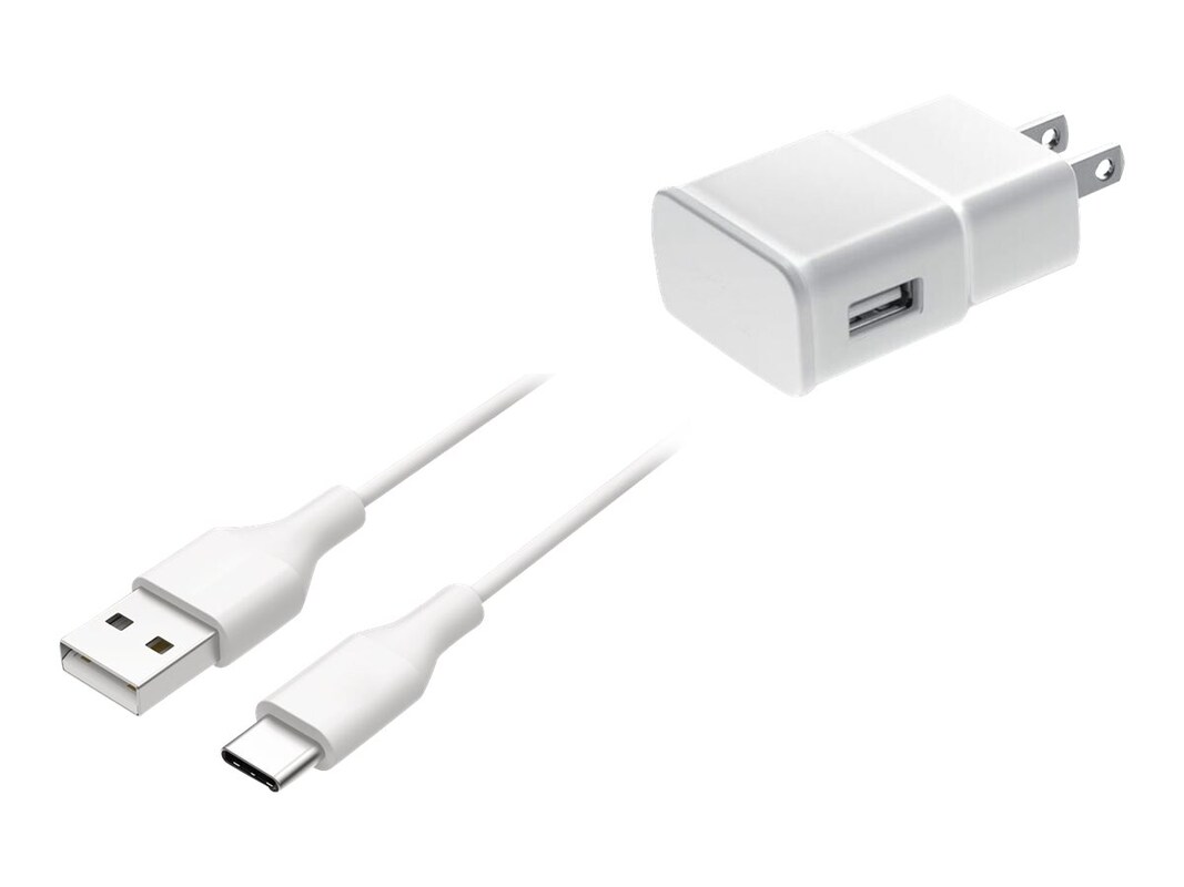 Staat terrorisme ritme 4Xem Samsung USB-C Charger Cable Kit, White, 3ft (4XSAMKITUSBCW3)