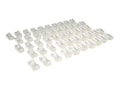 Tripp Lite Cat5e RJ-45 Modular Connectors for Stranded Cat5e Cable, 50-Pack, N031-050, 454094, Cable Accessories