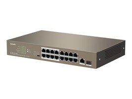Tenda Technology TEF1118P-16-150W               Main Image from Right-angle