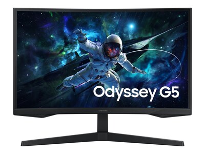 Samsung Open Box 27 Odyssey G55C QHD LED-LCD Curved Monitor, S27CG552EN, 41768731, Monitors