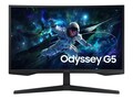 Samsung Open Box 27 Odyssey G55C QHD LED-LCD Curved Monitor, S27CG552EN, 41768731, Monitors
