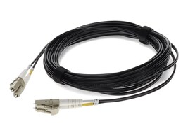 AddOn ADD-LC-LC-5M5OM4-BK Main Image from Right-angle AddOn ADD-LC-LC-5M5OM4-BK Main Image from Right-angle