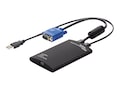 StarTech.com KVM Console to USB 2.0 Portable Laptop Crash Cart Adapter, NOTECONS01, 9970847, KVM Displays & Accessories