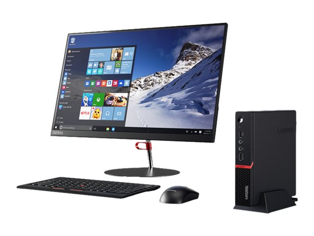 Lenovo ThinkCentre M715 Tiny 2nd Gen AMD Ryzen 5 Pro 2400GE