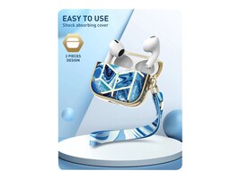 i-Blason AIRPODS2021-3-COSMO-OCEAN Main Image from Right-angle