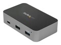 StarTech.com 3 Port 2xUSB-A USB-C 3.1 Gen 2 10Gbps Hub w  Ethernet Adapter, HB31C2A1CGS, 37790704, USB & Firewire Hubs