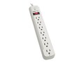 Tripp Lite Protect It! Surge (7) Outlet, 6ft Cord, 1080 Joules, STRIKER, 293340, Surge Suppressors